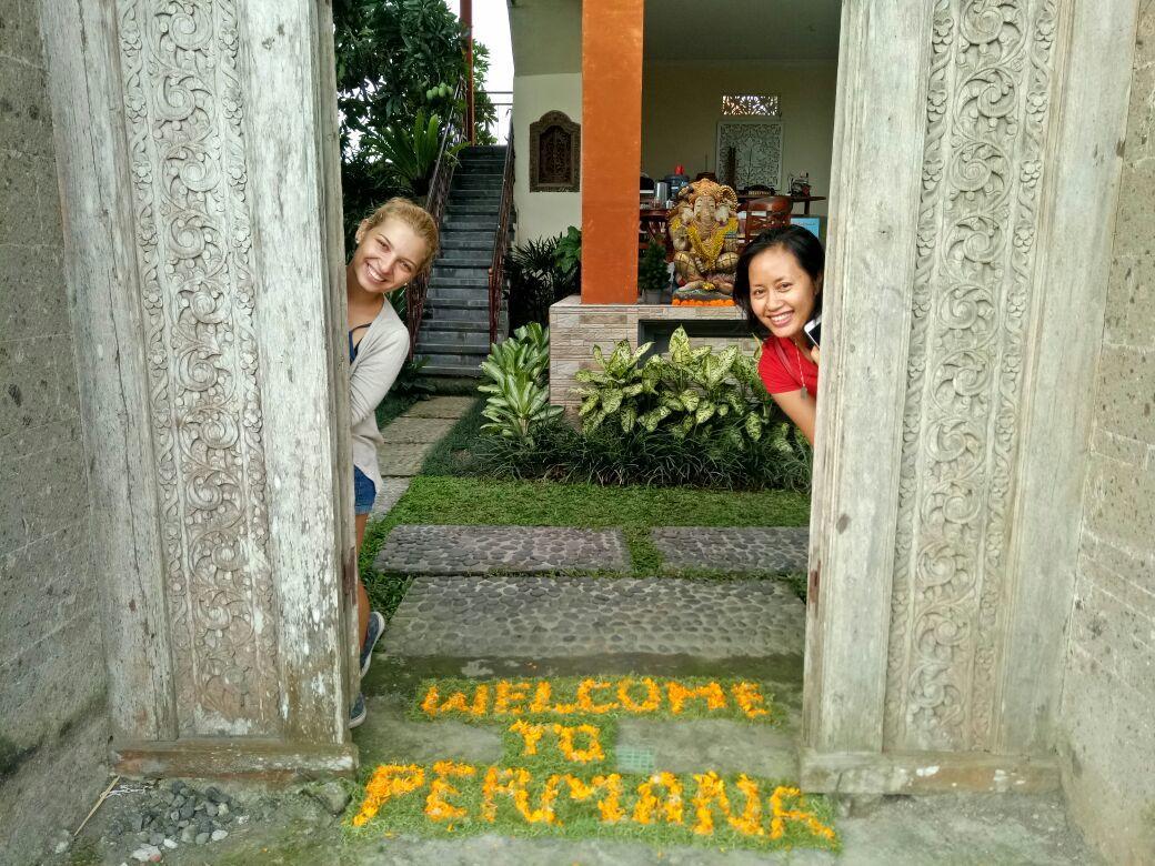 Permana Ubud Cottage Exterior foto