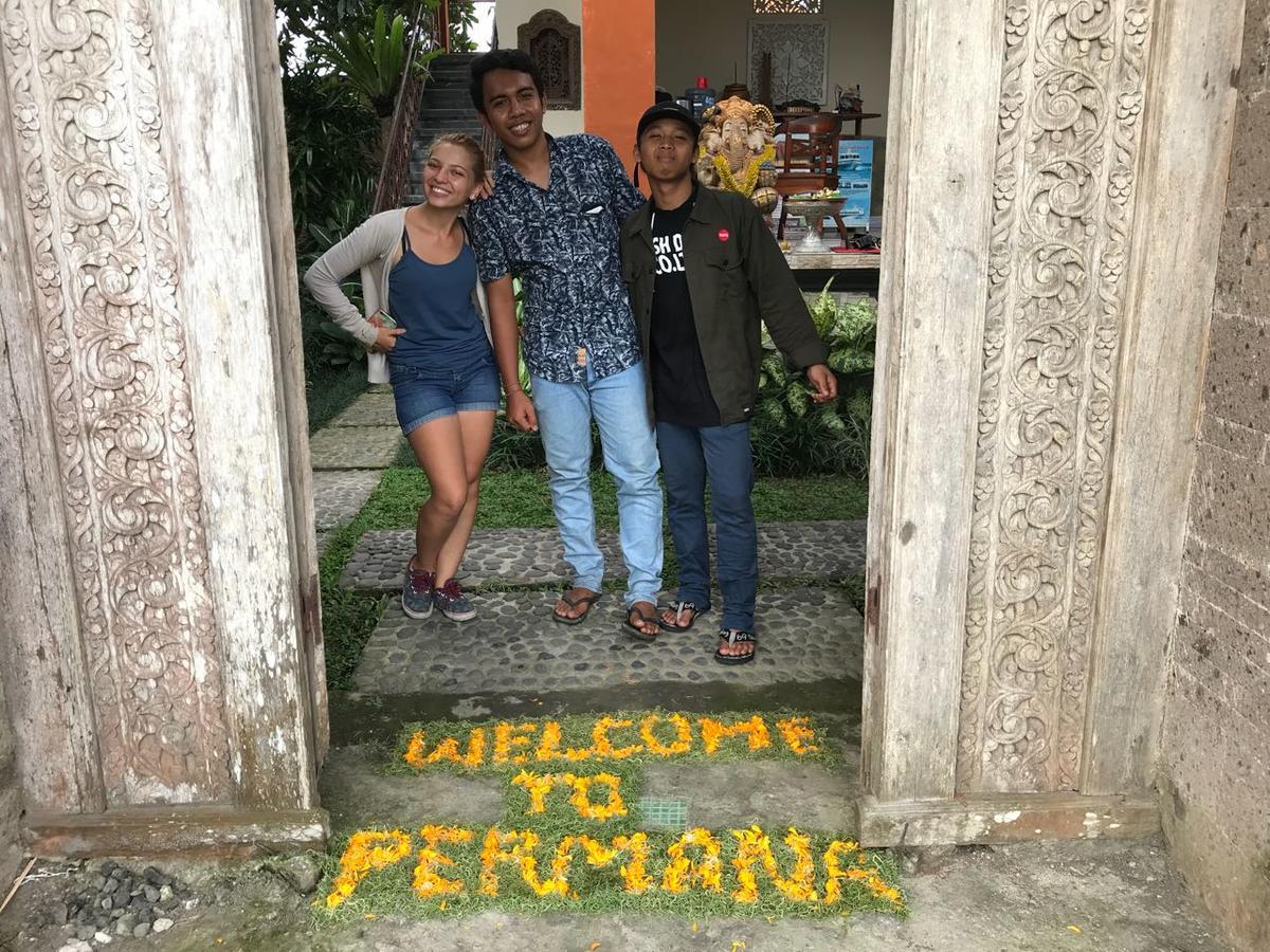 Permana Ubud Cottage Exterior foto